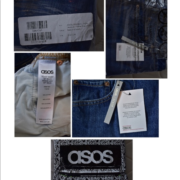 ASOS Mom jeans - Picture 3 of 9